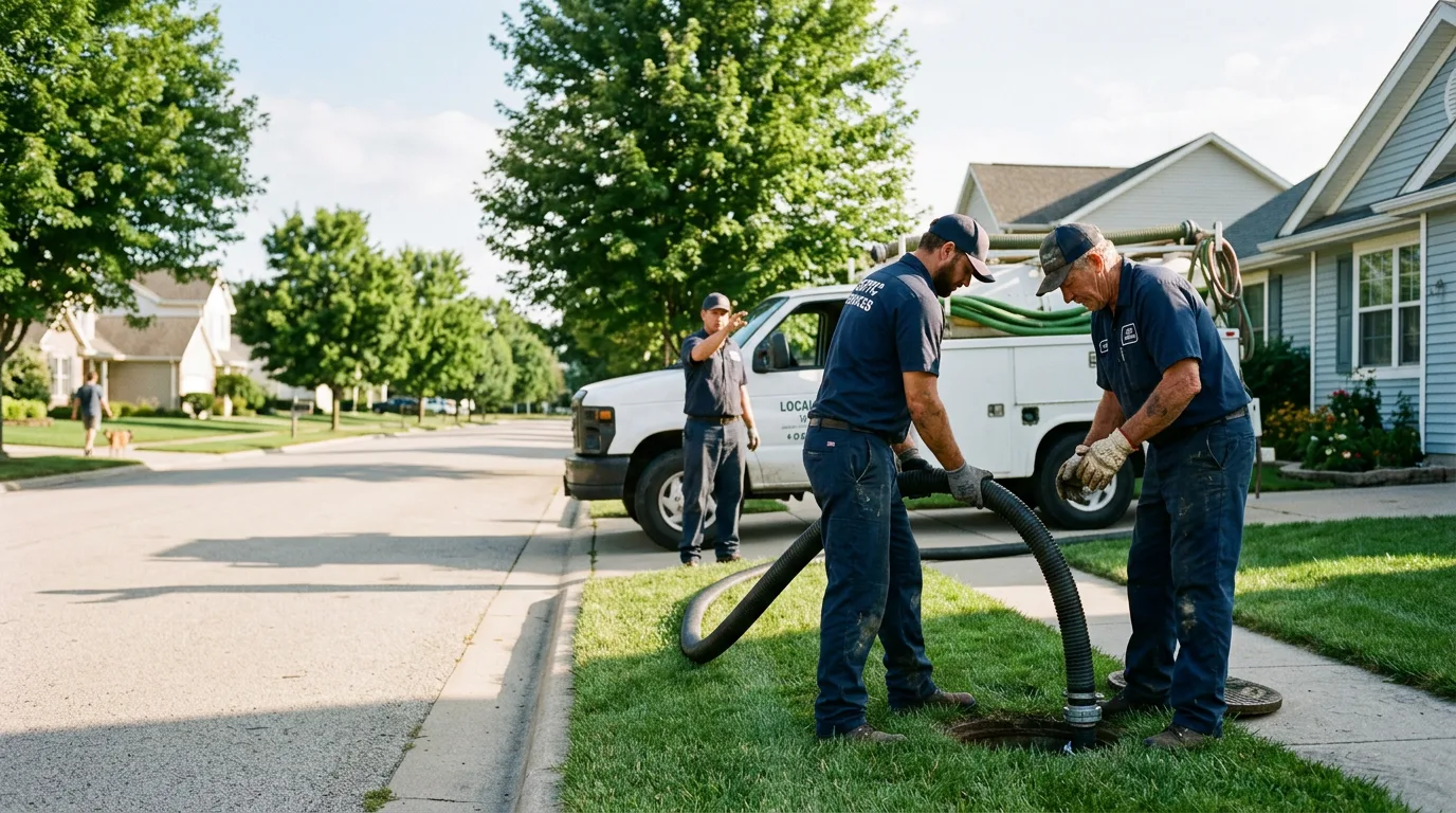 Grease Trap Pumping in Crystal Lake, IL